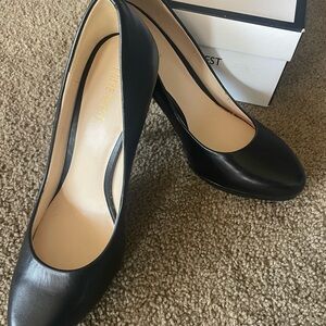 Nine West Classic Black Heels